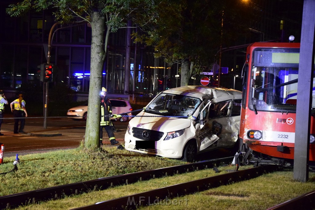 VU PKW Strab Koeln Niehl Amsterdamerstr Friedrich Karlstr P163.JPG - Miklos Laubert